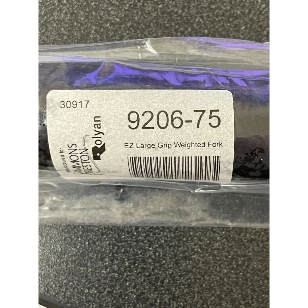 NEW‎ Sammons Preston EZ Large Grip Weighted Set Fork Knife Spoon Soup Spoon